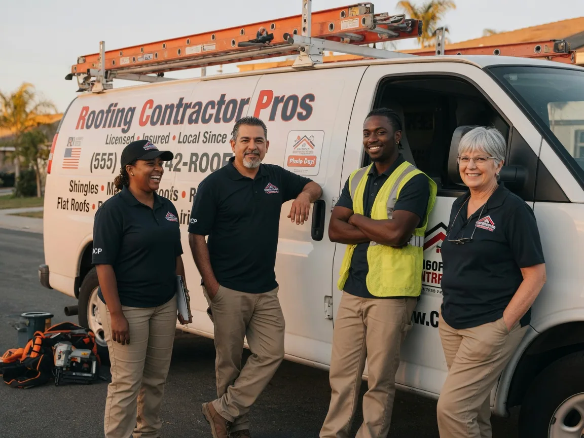 Local Roofing Contractors company in Kipton, OH