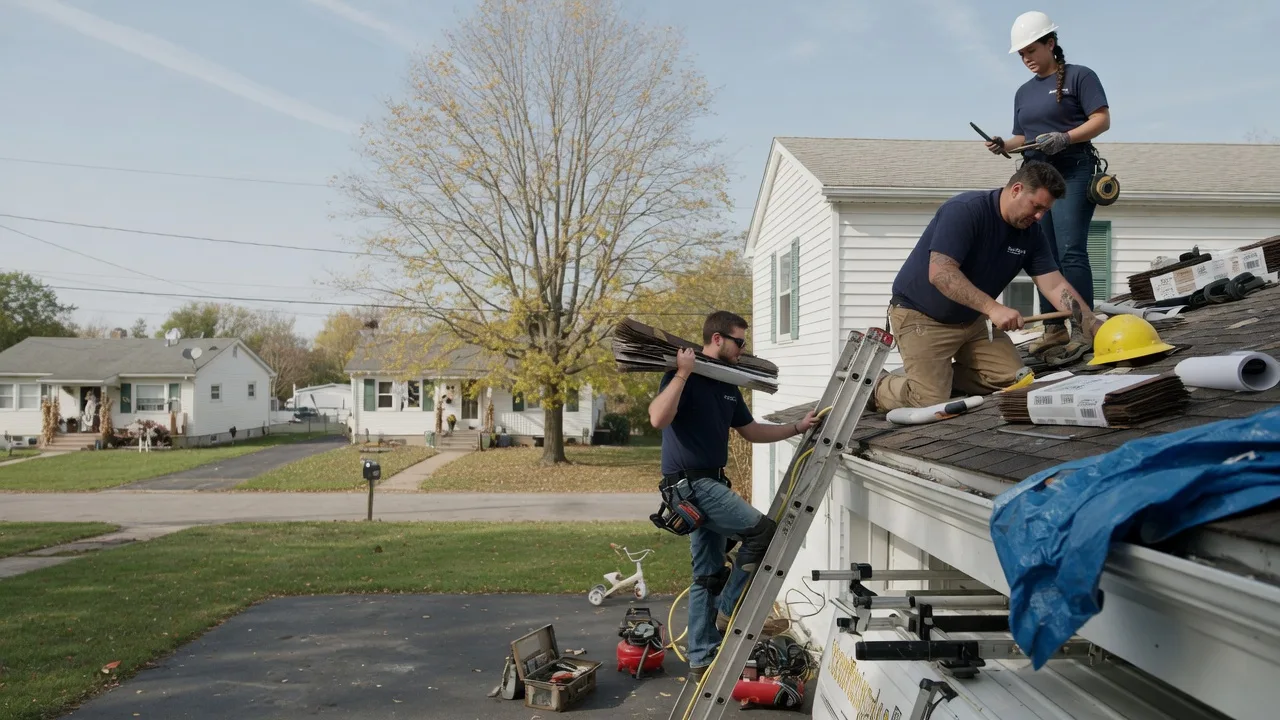 Local Roofing Contractors in Kipton, OH near me